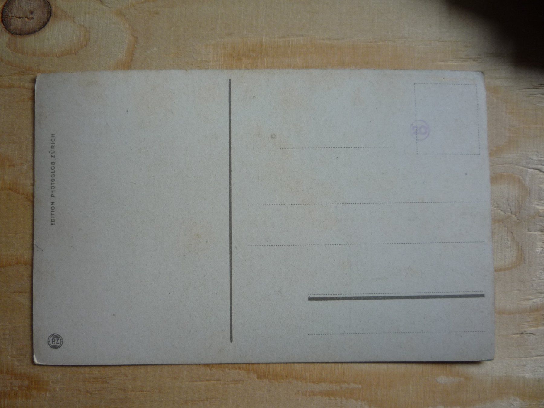 Cartoline postali: Rorschach mit Säntis, d 3894 – Usato da Rieden SG venduto da Gant24 1