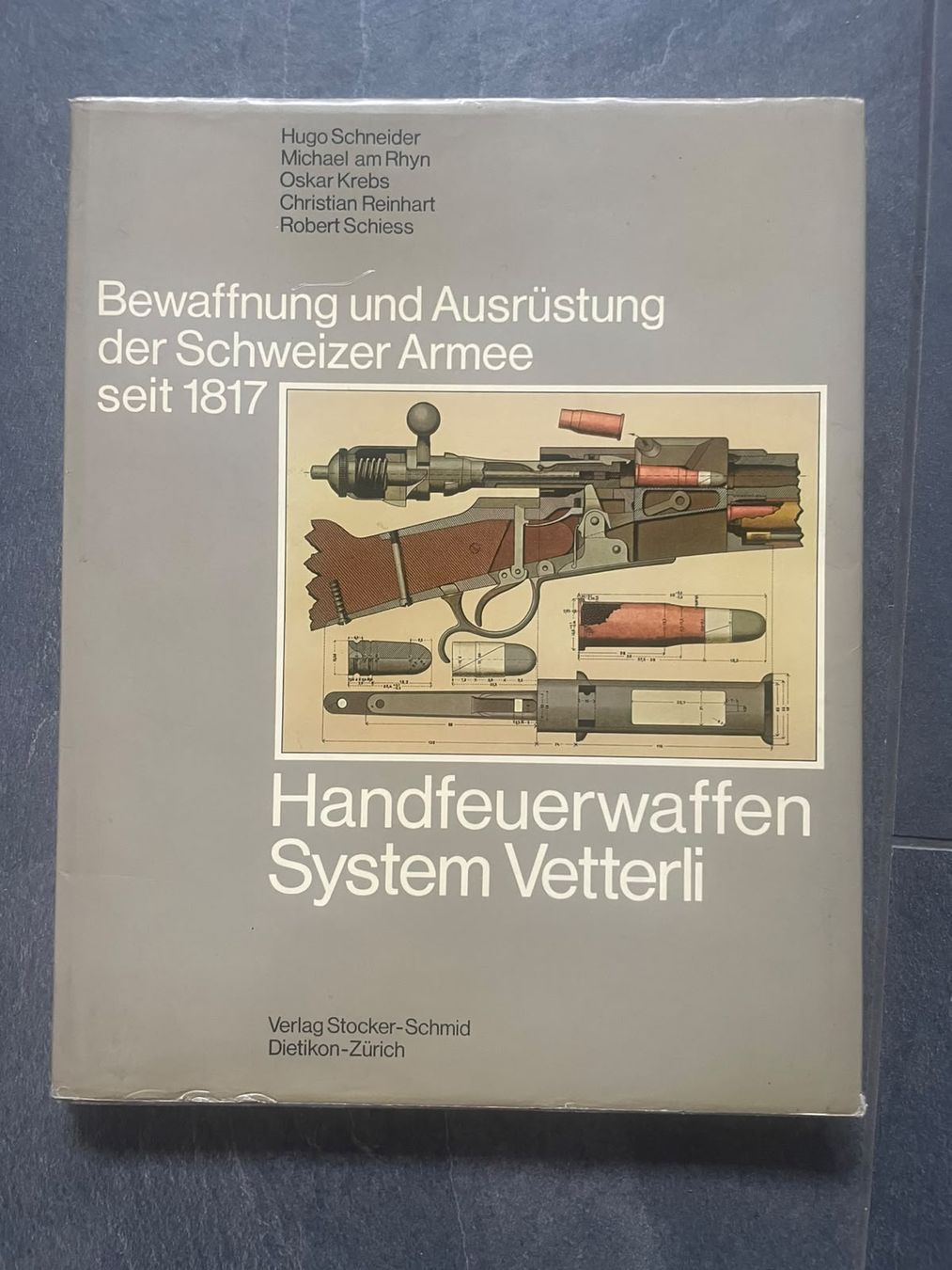 Libri: Sticker und Schmid Vetterli Buch – Usato da Unterlangenegg venduto da can_rf8g