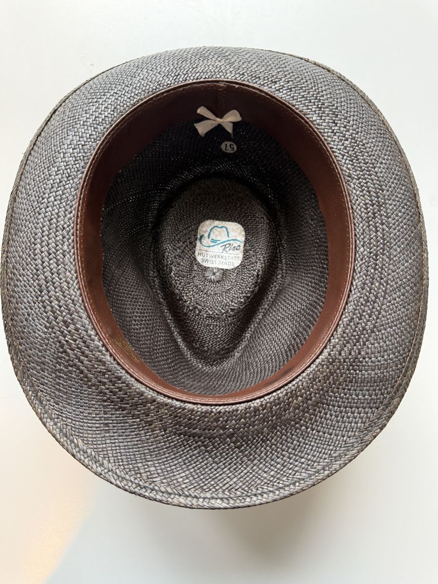 Hüte, Mützen & Caps: Original Risa Strohhut Swiss Made Gr. 57 neu – Neu (gemäss Beschreibung) aus Adliswil von Kiambu 1