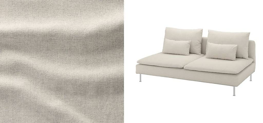 Tessuti: SÖDERHAMN Bezug Sitzelement 3, Gunnared beige – Usato da Basel venduto da art_prk8