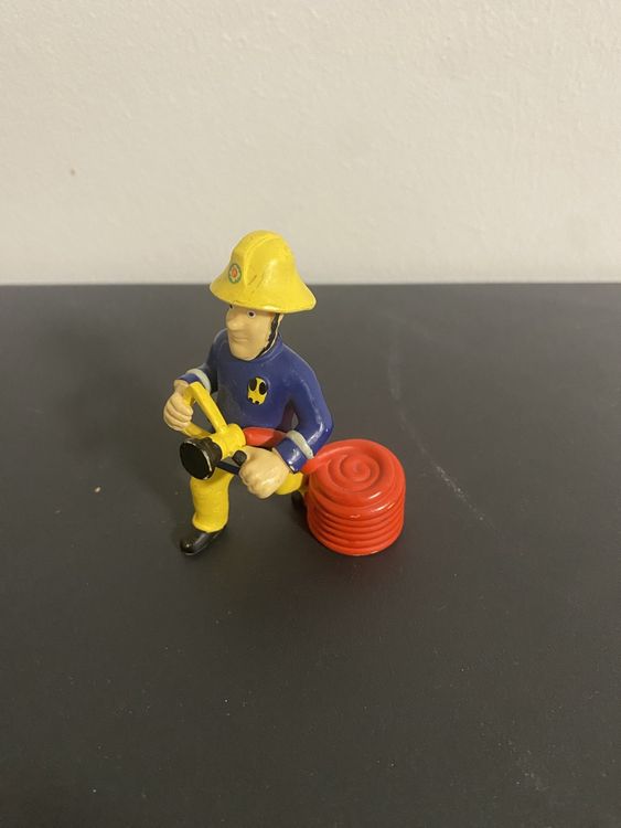 Comansi Action-Figur Steele Aus „Feuerwehrmann Sam“ – Für Kleine Fans Der Serie