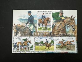 Pferde Irland 1998 Block Erstag (A910)