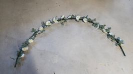 Für Hochzeitsspalier: 8 künstliche Metall Rosenbogen plus