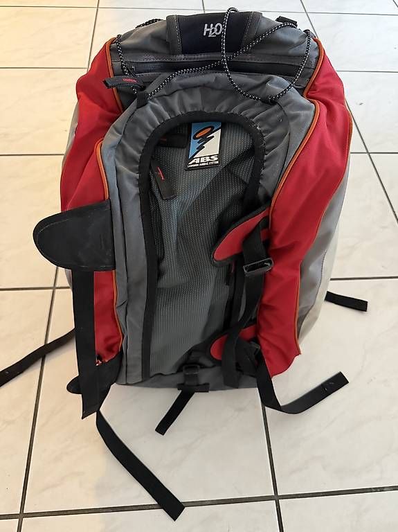 Zaini: ABS Lawinenrucksack mit 2 Kartuschen – Usato da Bäch SZ venduto da Captein 1
