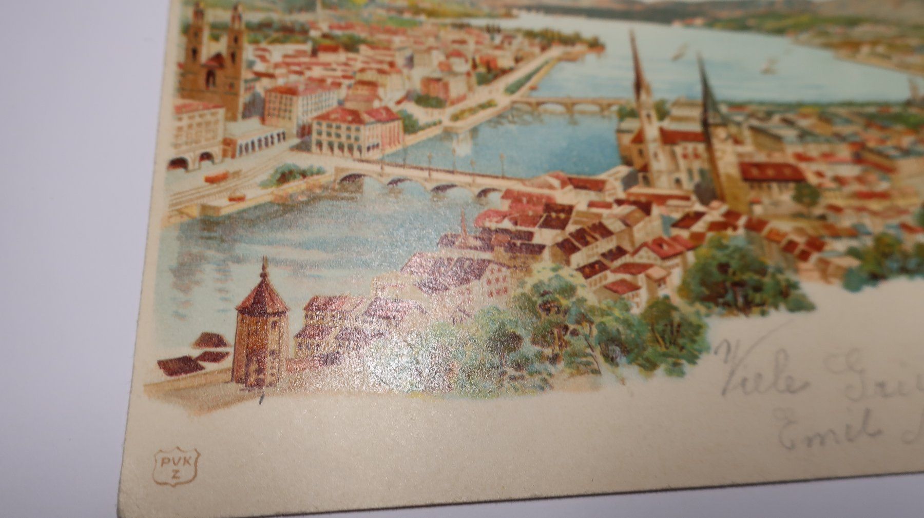 Cartoline postali: Zürich 1902 N° 853 – Usato da Cormoret venduto da Pascalll2001 2