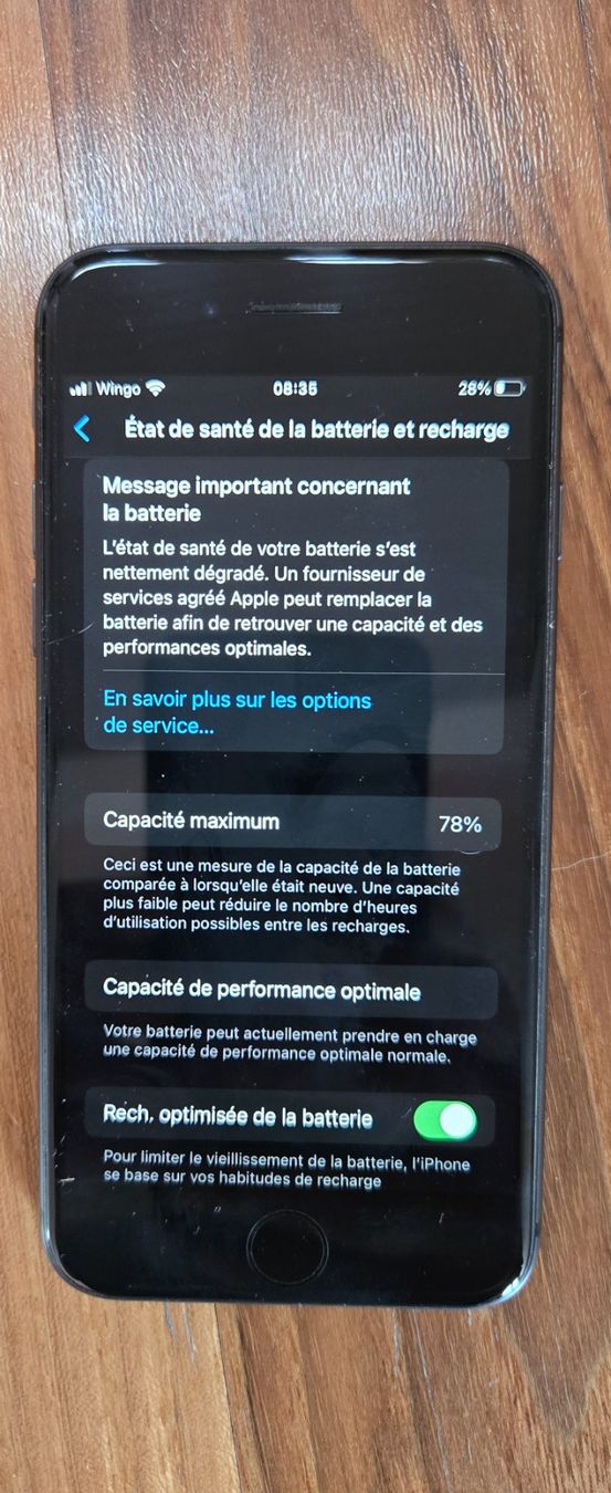 Apple Portables: iPhone 8 – D'occasion à St-Prex par Yaugustin 2