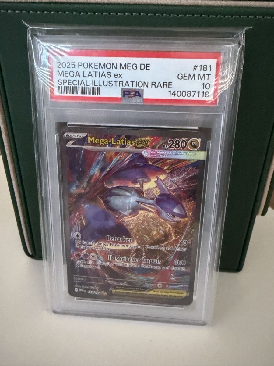 Pokémon Carte collezionabili: Mega-Latias ex 181/132 PSA 10 SIR Mega Evolution de Pokémon – Usato da Altdorf UR venduto da Urner321