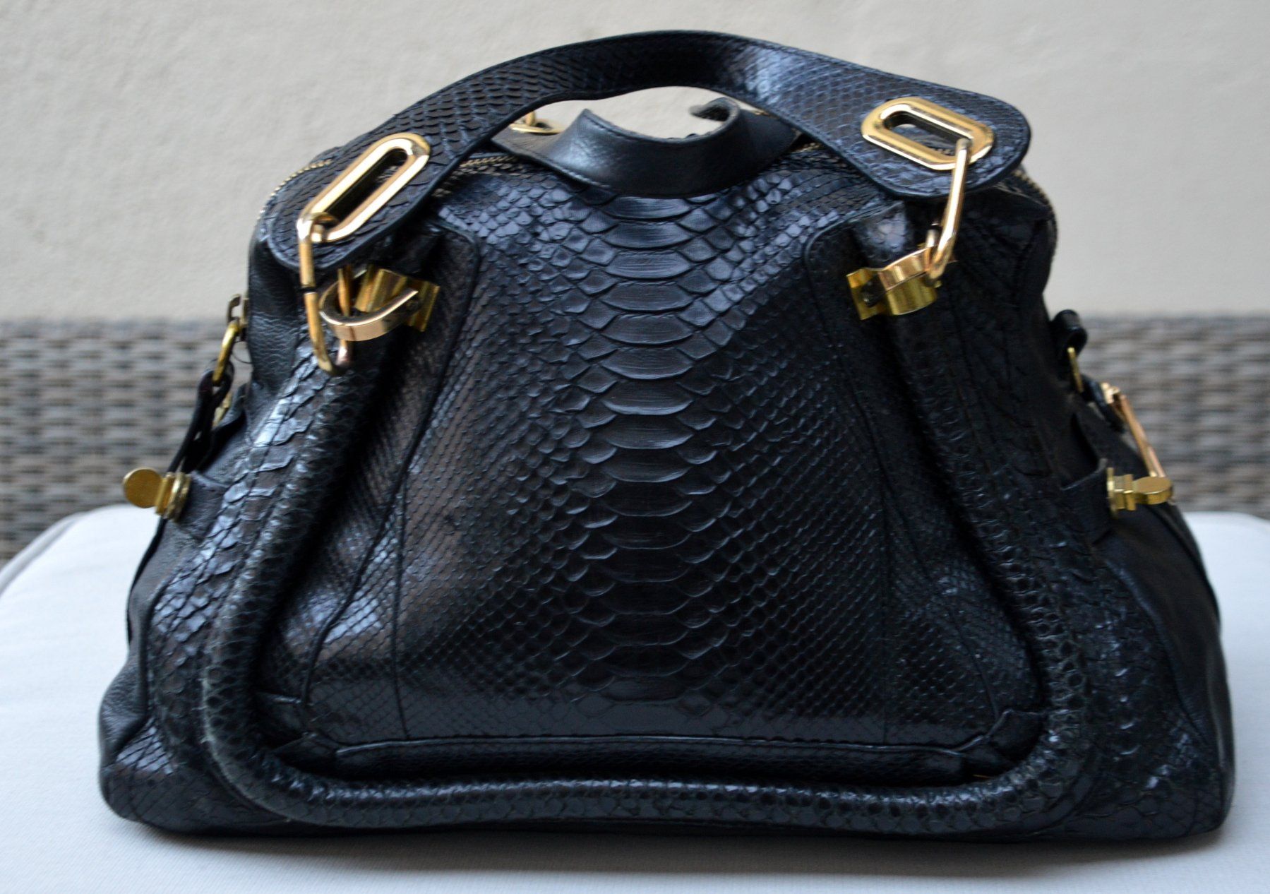 Chloé Borse da donna: Chloé  Paraty Python Tasche / sac – Usato da Collonges venduto da Auganien 7