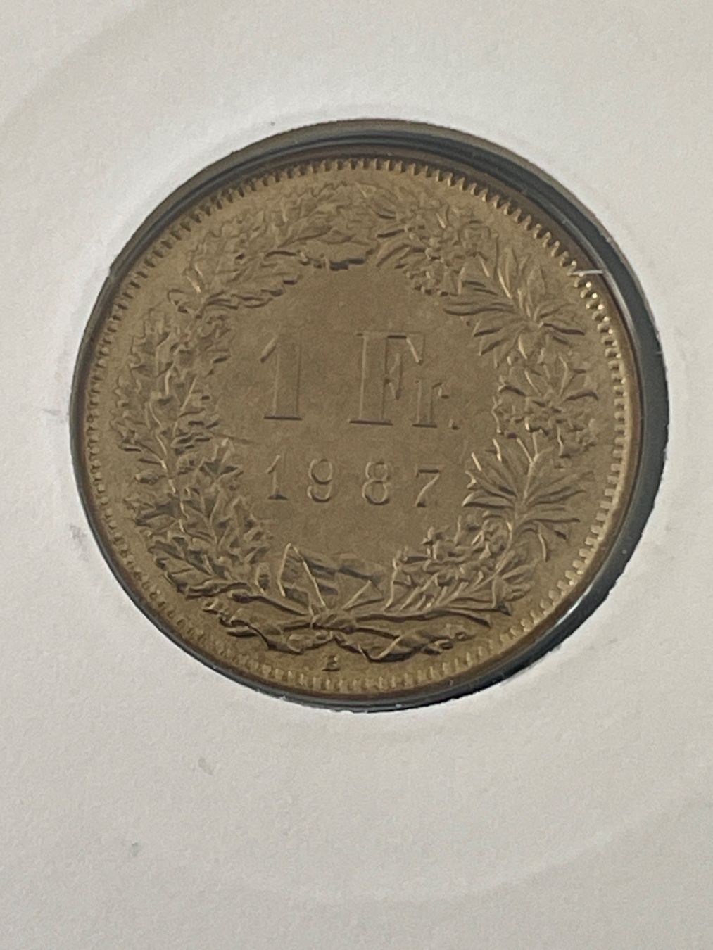 Alle Münzen: Numisbrief Helvetia 20er Marke – Neu (gemäss Beschreibung) aus Schlossrued von Julio25 2