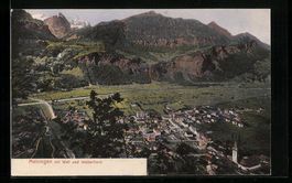 Meiringen, Generalansicht mit Weil und W