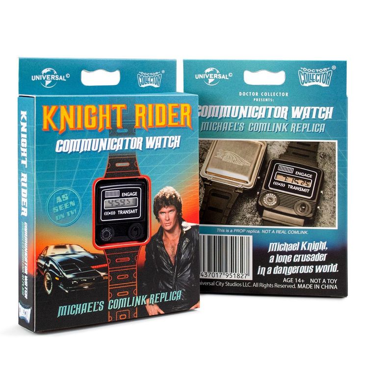 Knight Rider Comlink (Neu und originalverpackt) in Wädenswil für CHF 49 ...