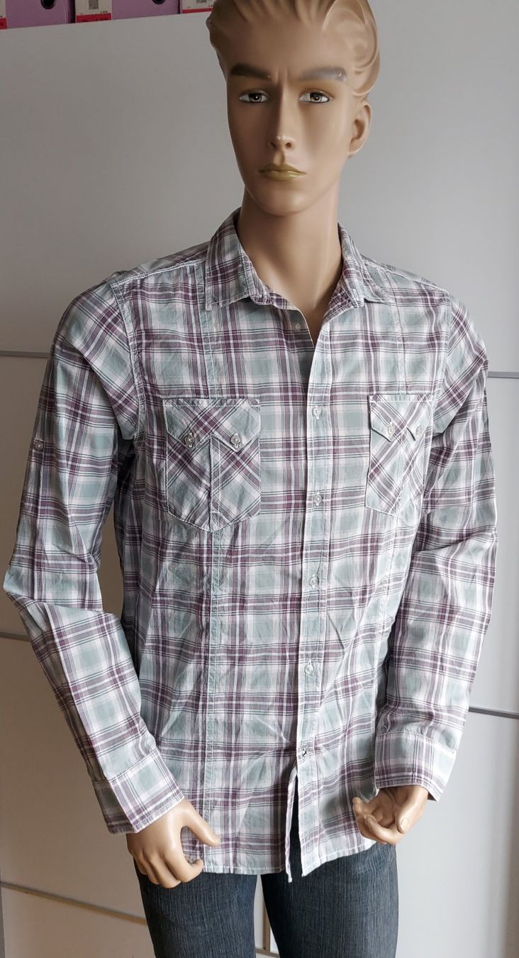 Ben Sherman Hemden: Neues Ben Sherman Herren Hemd Gr. L Regular Fit – Neu und originalverpackt aus Basel von Mazzo84