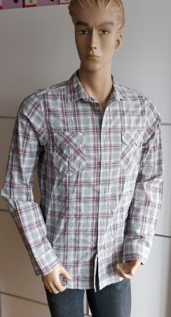 Neues Ben Sherman Herren Hemd Gr. L Regular Fit