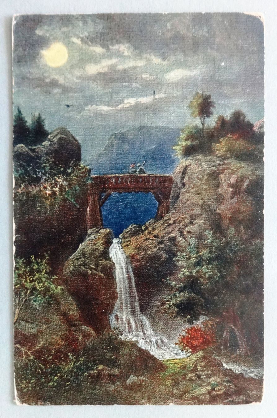 Cartoline postali: Paysage bucolique – Difettoso da Fétigny venduto da Billy2miny