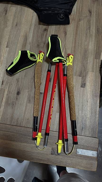 Altri accessori: Bâton de trail Leki  – Usato da Morgins venduto da nol_bf9r