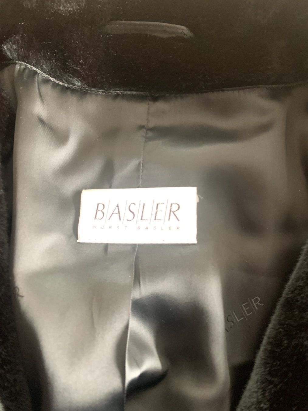 Basler Cappotti: Damenmantel schwarz Marke BASLER – Nuovo (secondo la descrizione) da Azmoos venduto da Verwir64 3