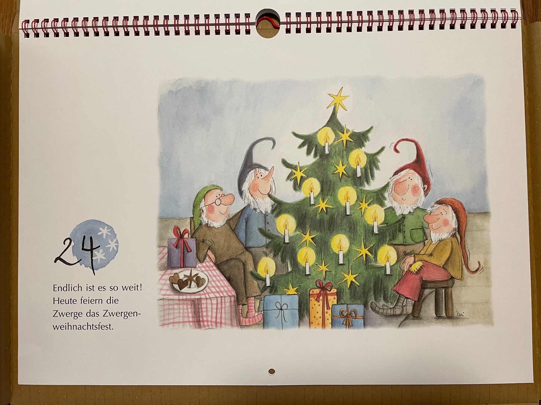Calendari: Advent mit Zipf, Zapf, Adventskalender – Usato da Luzern venduto da Feliz 1