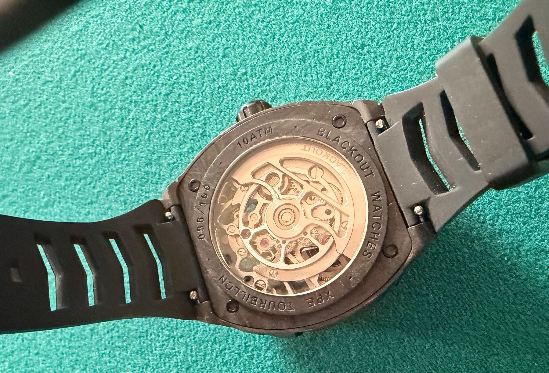 Orologi: Blackout XPE Tourbillon édition limitée 86/100 – Nuovo (secondo la descrizione) da Pomy venduto da ltghost 1
