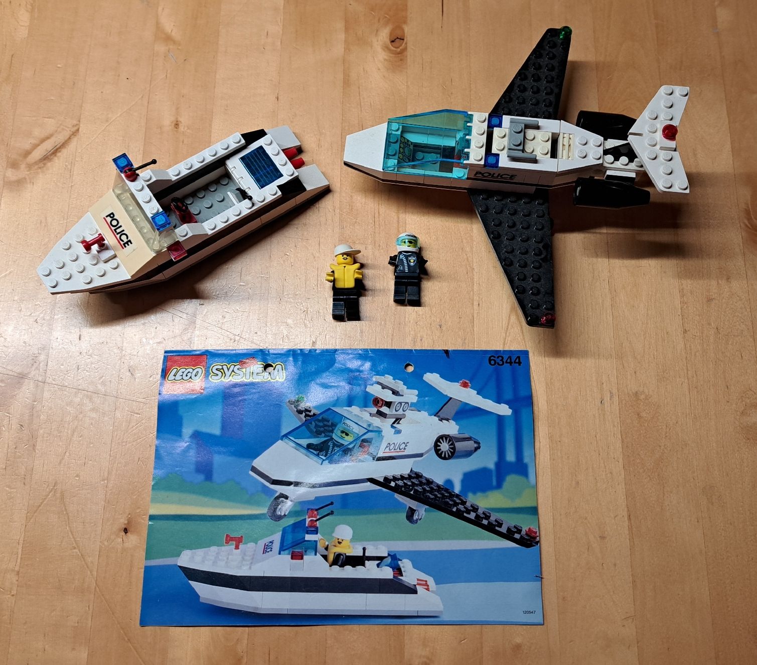 Lego Kit di costruzioni: Lego System 6344 - Polizei-Flugboot – Usato da Wolfhausen venduto da Reto831