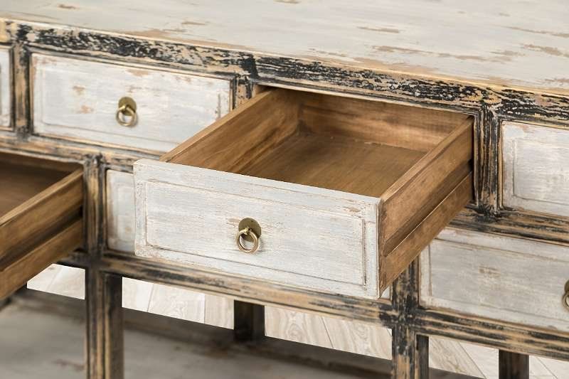 Cassettiere: Sideboard Évora, 154x42x85 – Nuovo e nell'imballaggio originale da St. Marein venduto da trade-line-partner 3