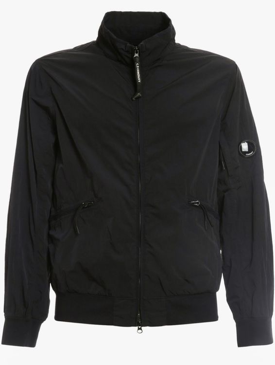 Damen Bomberjacke Mit Blumendruck - Leichte Sommerjacke Im Blouson-Stil