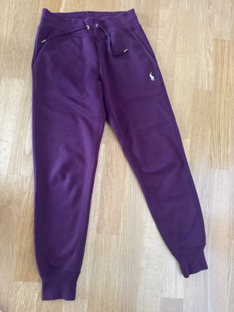 Polo Ralph Lauren Trainingshose XS Aubergine, top Zustand, w