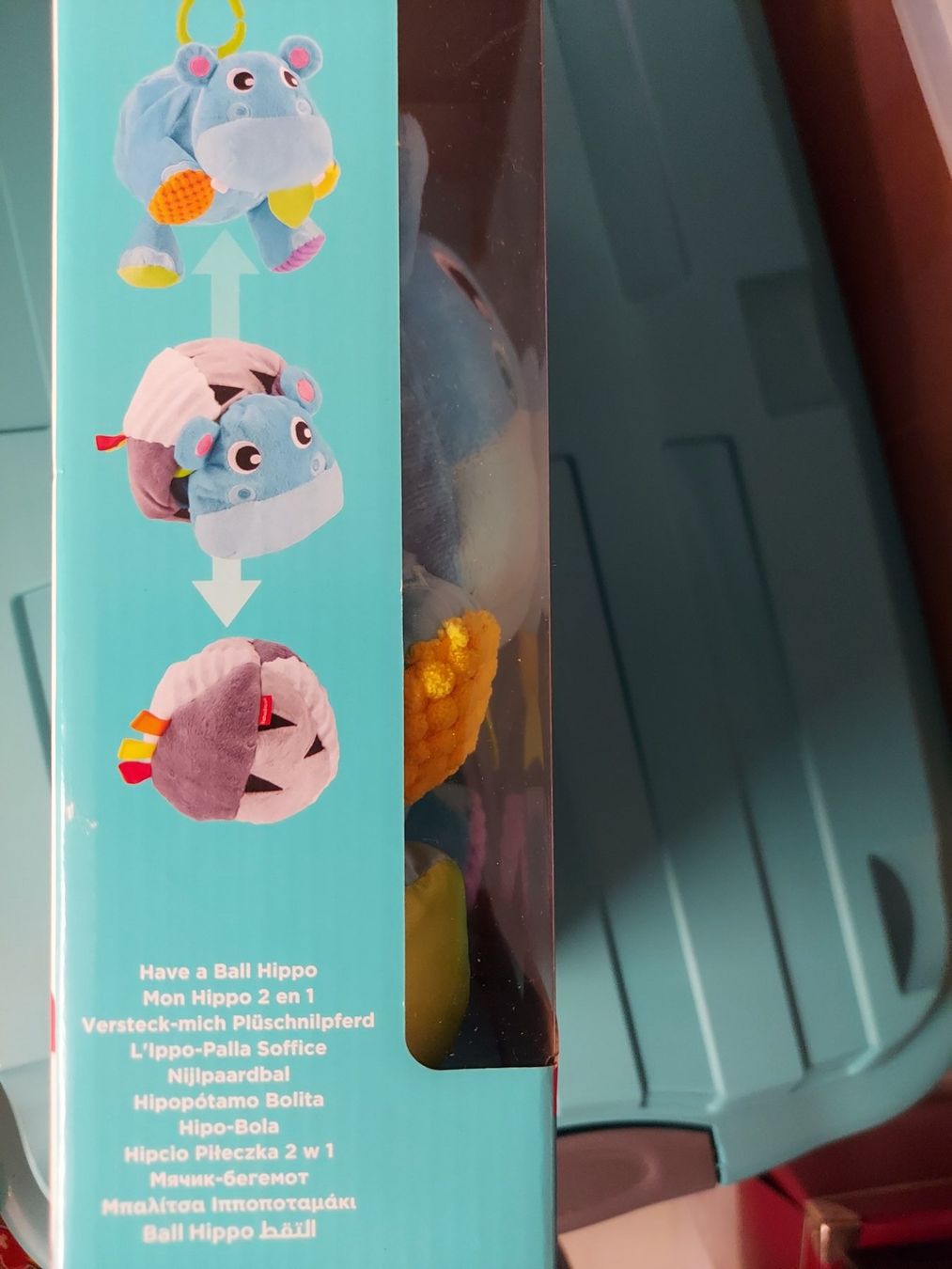 Fisher-Price Giocattoli: Fisherprice Nilpferd NEU – Nuovo e nell'imballaggio originale da Altishofen venduto da tammy05 2