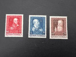 Österreich Nr. 882-884 1948 **  (D822)