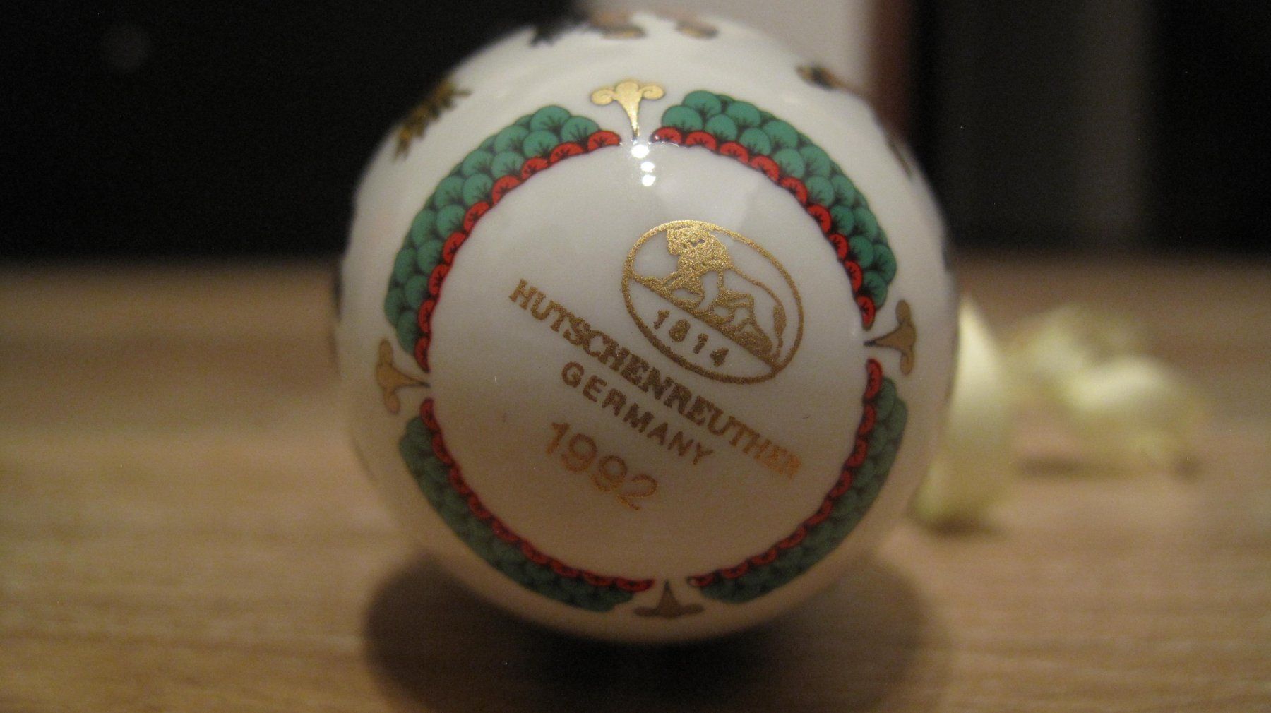Hutschenreuther Alle Dekorationen: Das Ei 1992 Hutschenreuther Osterartikel – Gebraucht aus Berg TG von Volker-Kampfgarten 4