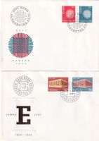 Schweiz - FDC