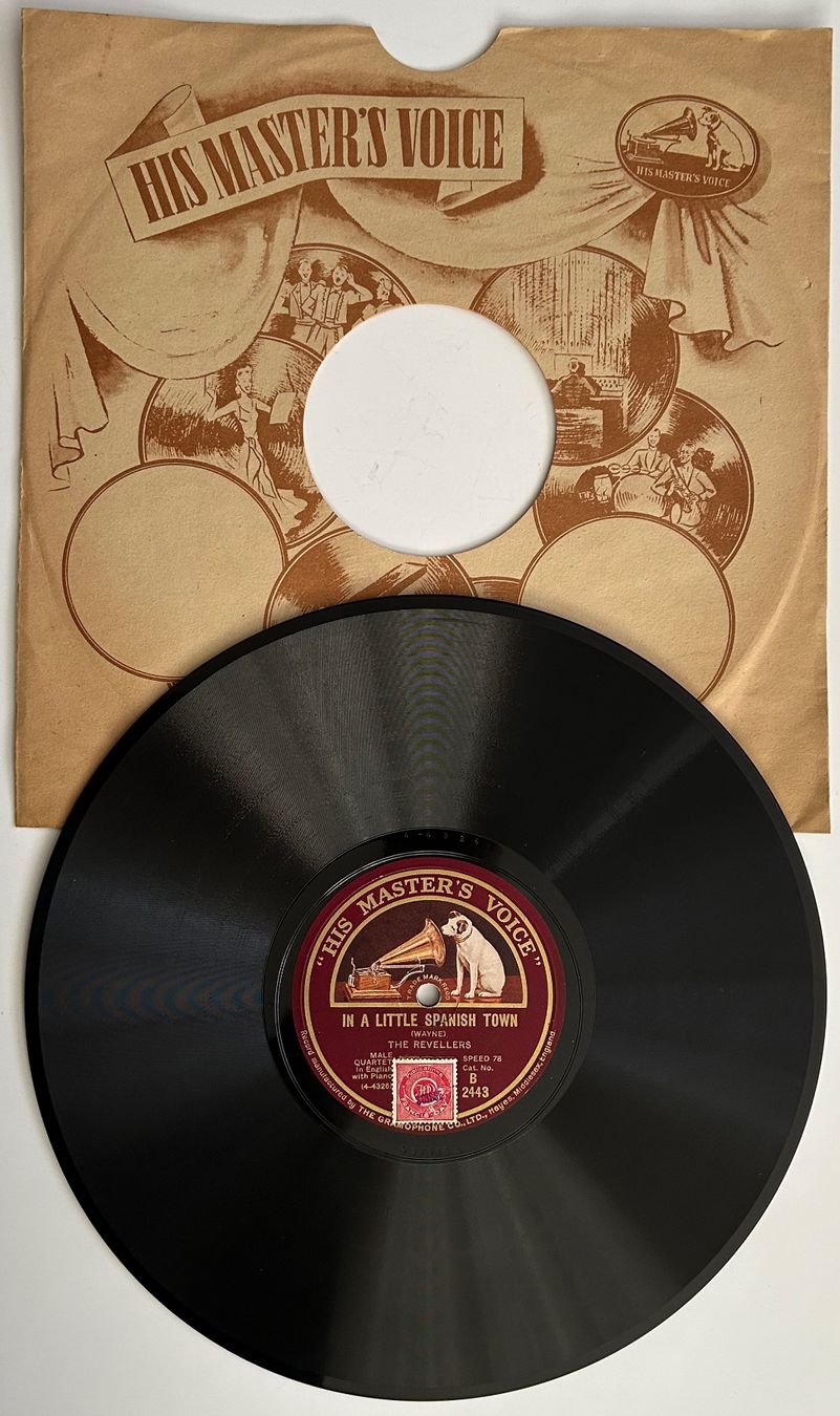 Dischi in vinile: Schellack Schallplatten 4 Stück – Usato da Uster venduto da colmo 5
