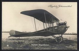 Flugplatz Johannisthal, Rumpler-Doppelde