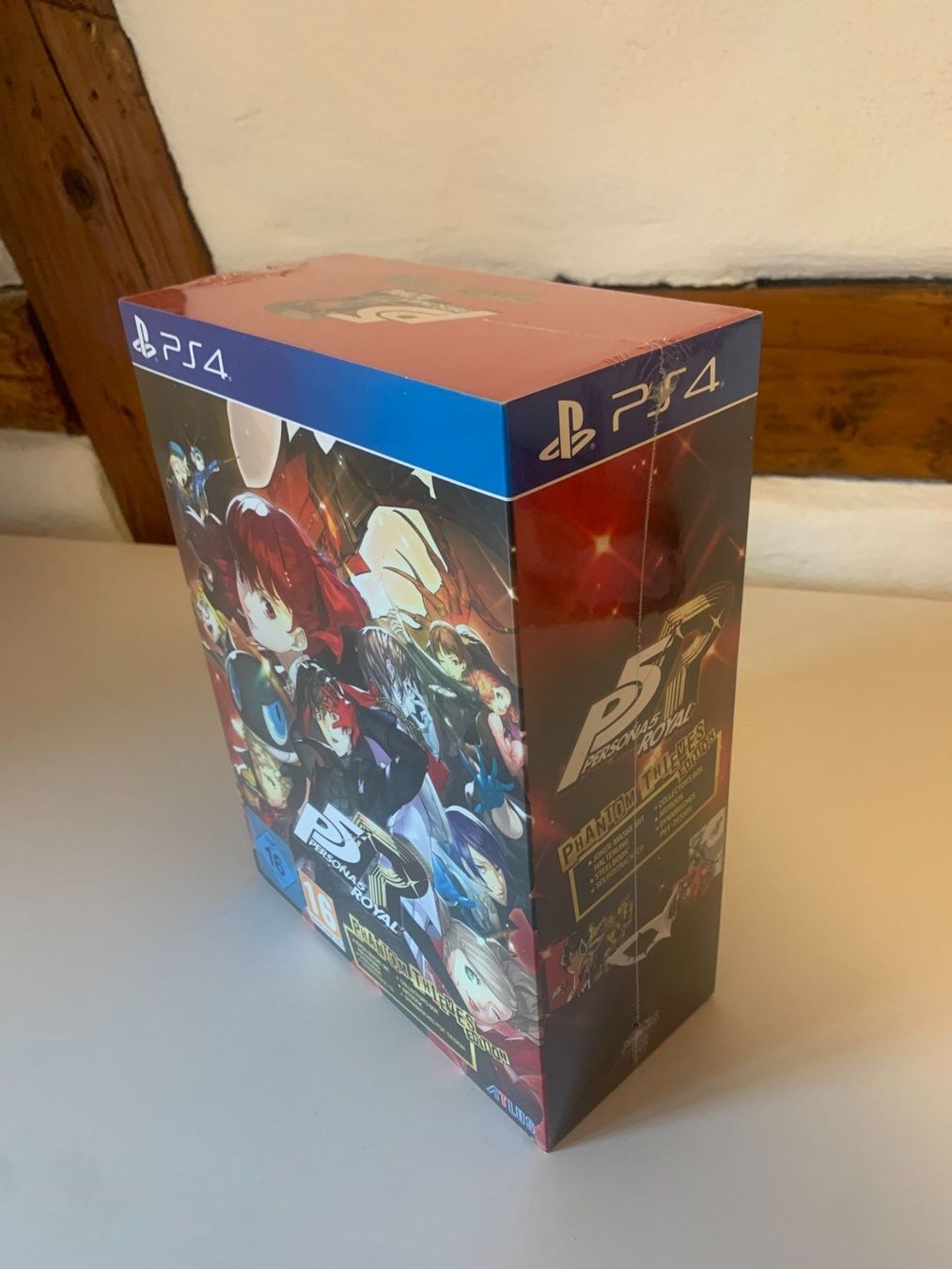 Sony Giochi: Persona 5 Royal - Phantom Thieves Ed. – Nuovo e nell'imballaggio originale da Dättwil AG venduto da Ermes54
