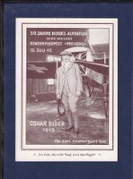Pro Aero 1943 / 30 Jahre Bider's Alpenflug 1943