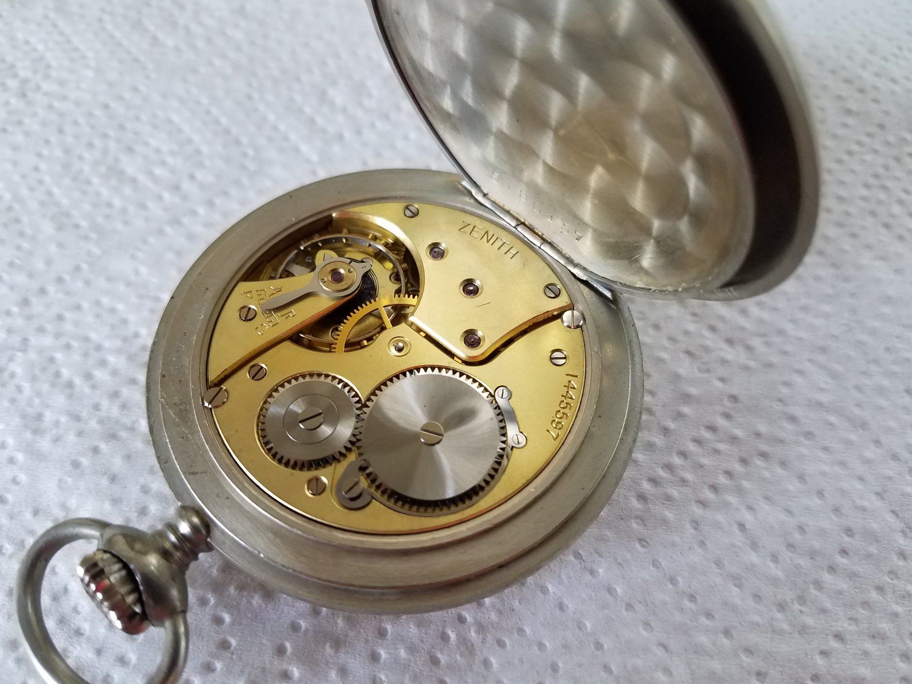 Uhren: Antike Taschenuhr ZENITH – Gebraucht aus Rorschacherberg von Marubium 9
