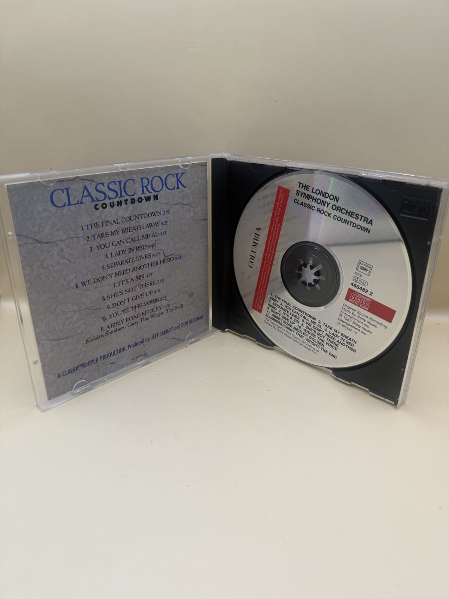 CD: CD Classic Rock Countdown London Symphony Orchestra – Usato da Genève venduto da sho_67qj 2