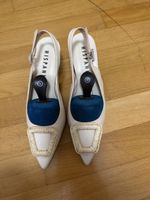 Hispanitas Slingback Pumps beige Grösse 39 neuwertig