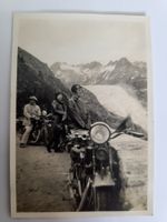 Alte Foto, Motorrad Töff, 1930