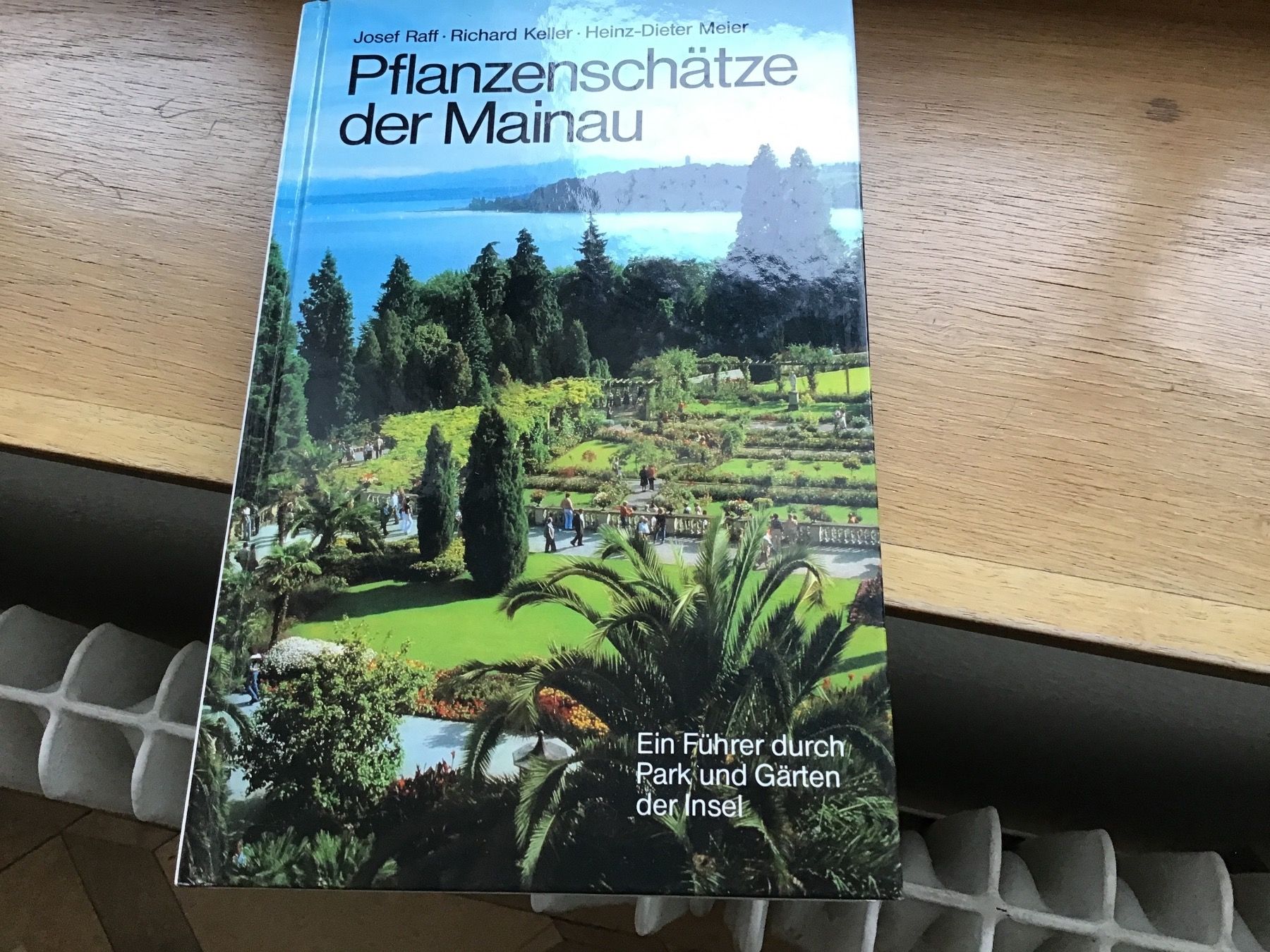 Libri: Pflanzenschutzes der Mainau – Usato da Bischofszell venduto da Emida