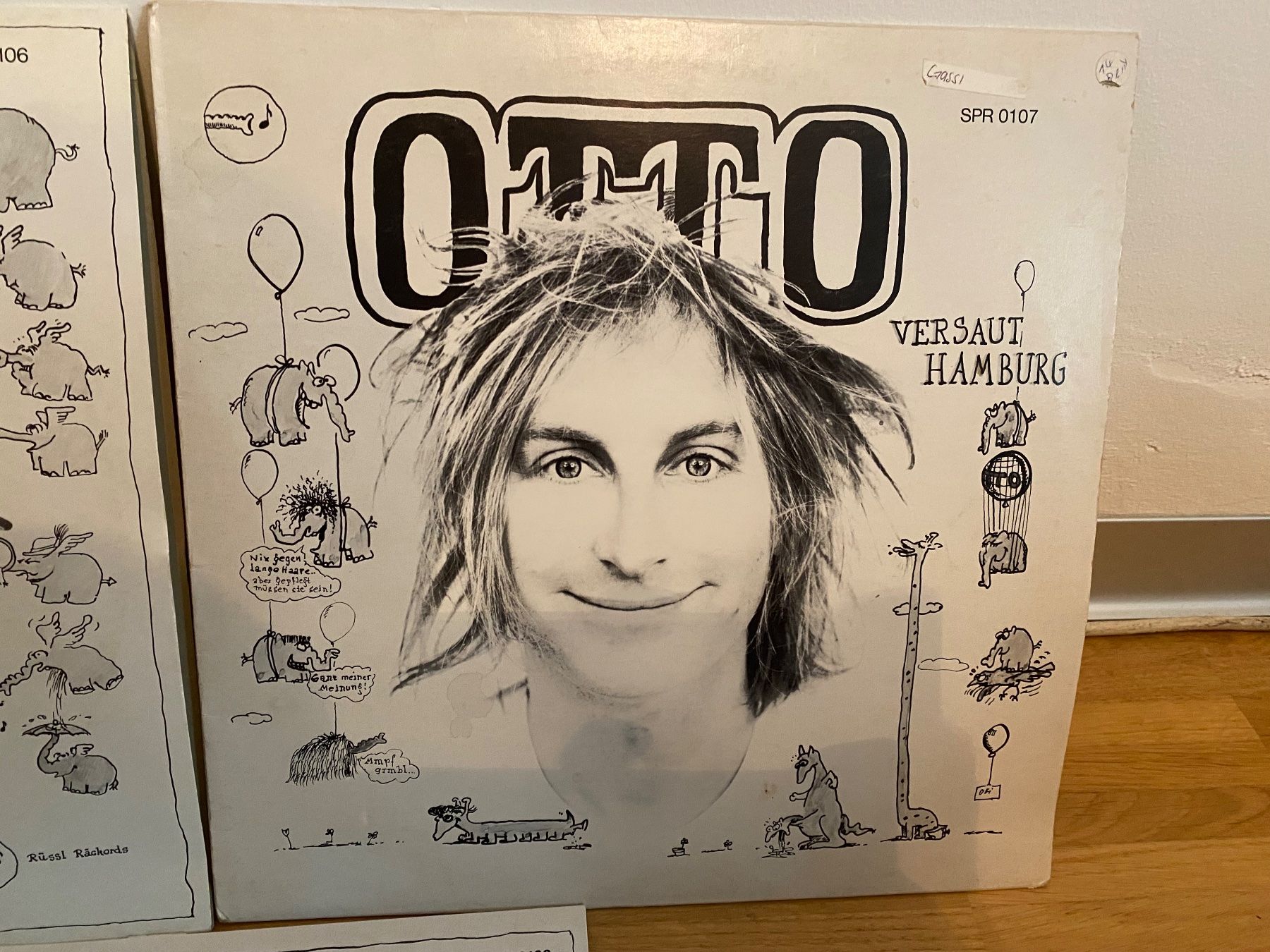 Dischi in vinile: Otto Schallplatten / 3 Alben – Usato da Rotkreuz venduto da mia_dc2r 3