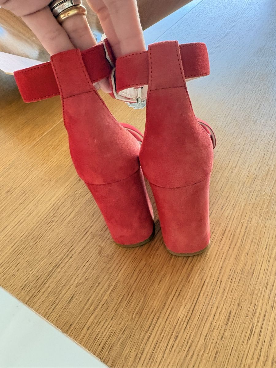 Maje Scarpe da donna: Maje suede leather red shoes EU37 – Nuovo (secondo la descrizione) da Wettswil venduto da tininha79 3