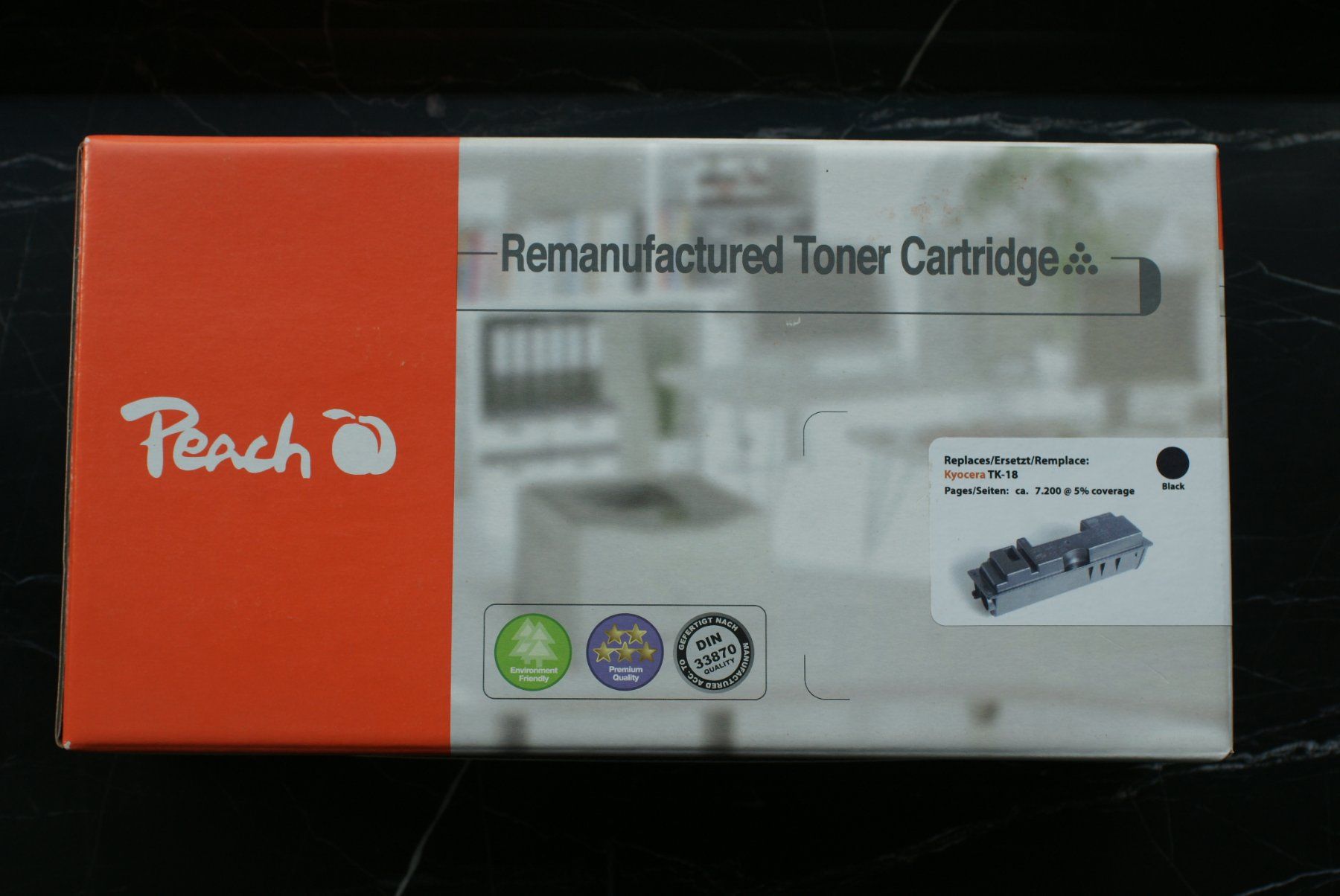 Kyocera Cartucce per stampanti & toner: Kyocera Toner TK-18 – Nuovo e nell'imballaggio originale da Schaan venduto da Jtd