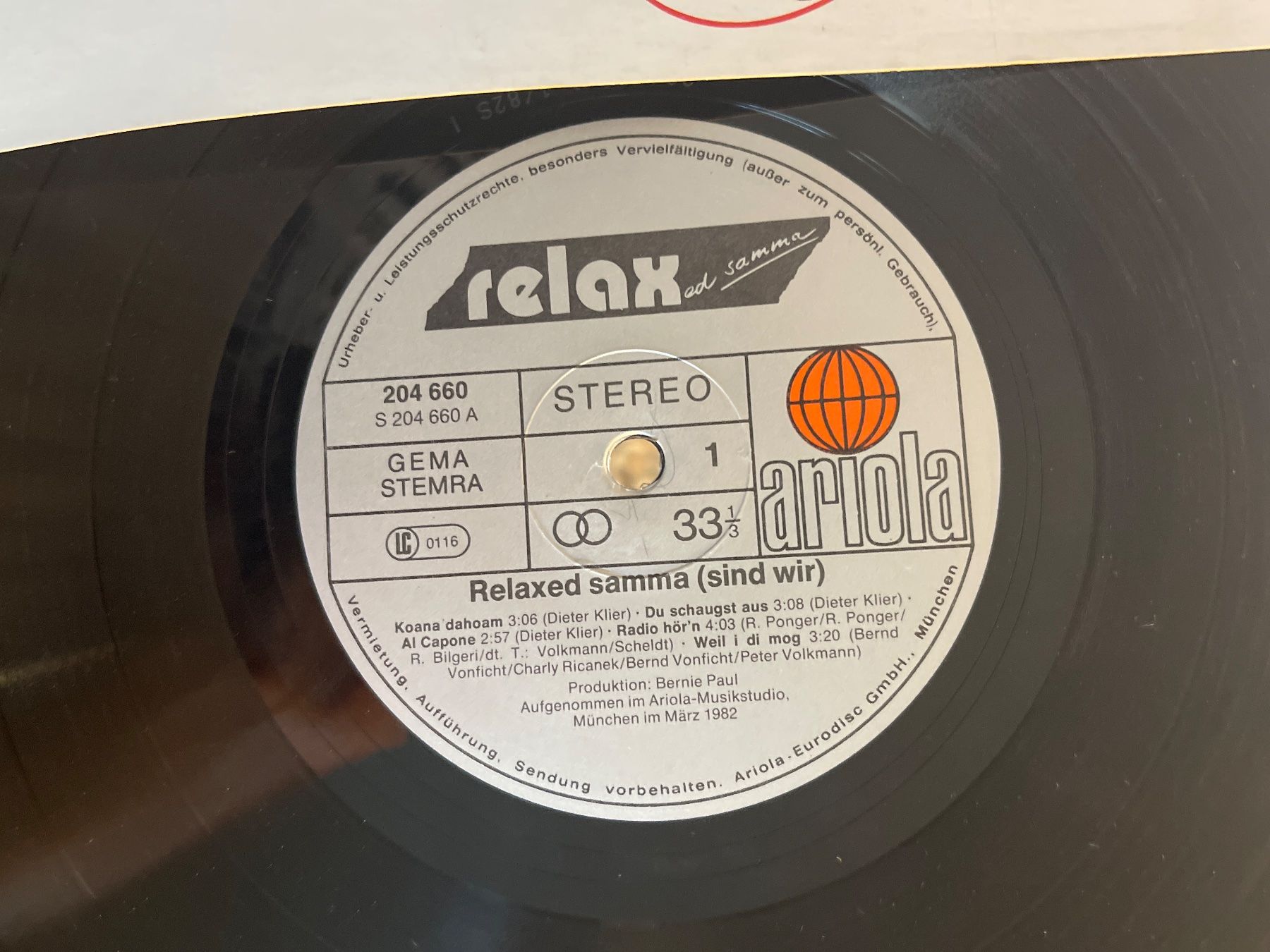 Dischi in vinile: S743 Relax - Relaxed Samma – Usato da Frutigen venduto da Philippe_jsp 2