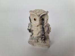 Steinfigur Eule