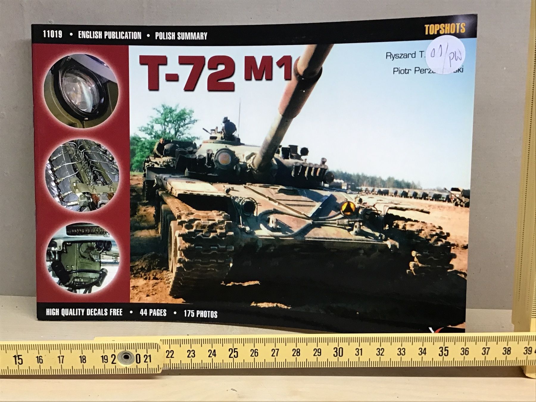 Libri: Seltenes Buch: T-72 M1 Panzer – Usato da Männedorf venduto da Modelle-aller-Art