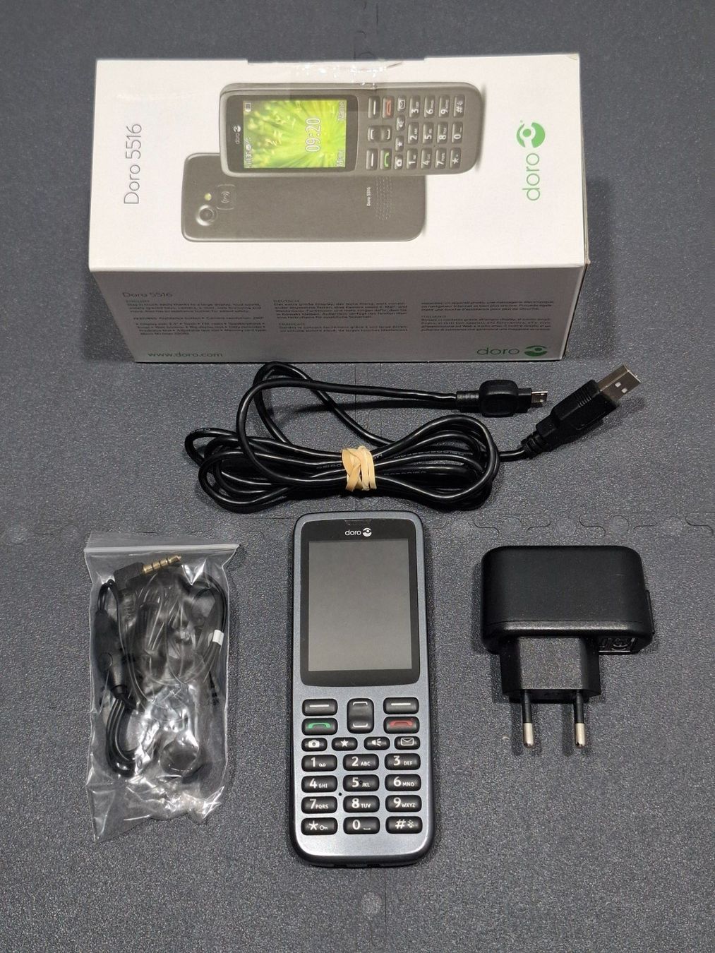 Doro Telefoni cellulari / Smartphones: Téléphone portable Doro 5516 – Nuovo e nell'imballaggio originale da Villars-Ste-Croix venduto da pau_8fls