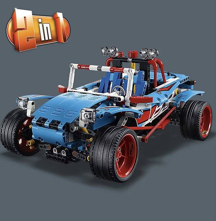 Kit di costruzioni: Vollständig - LEGO Rallyeauto 42077, LEGO Technic – Usato da Niederscherli venduto da Spi_re 4