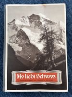 Sammelbilderalbum 1939,Suchard, My liebi Schwyz, top, kpl.🤩