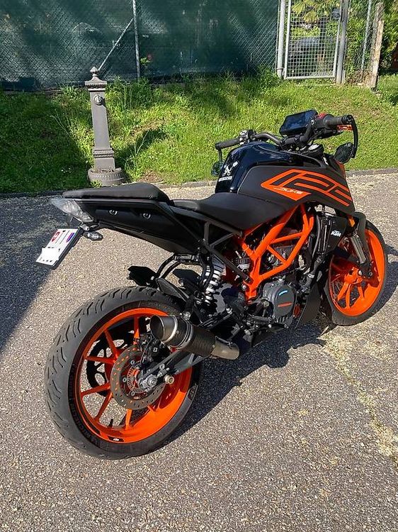 Strada: Ktm duke 125 – Usato da Purasca venduto da ben_zf5c 1