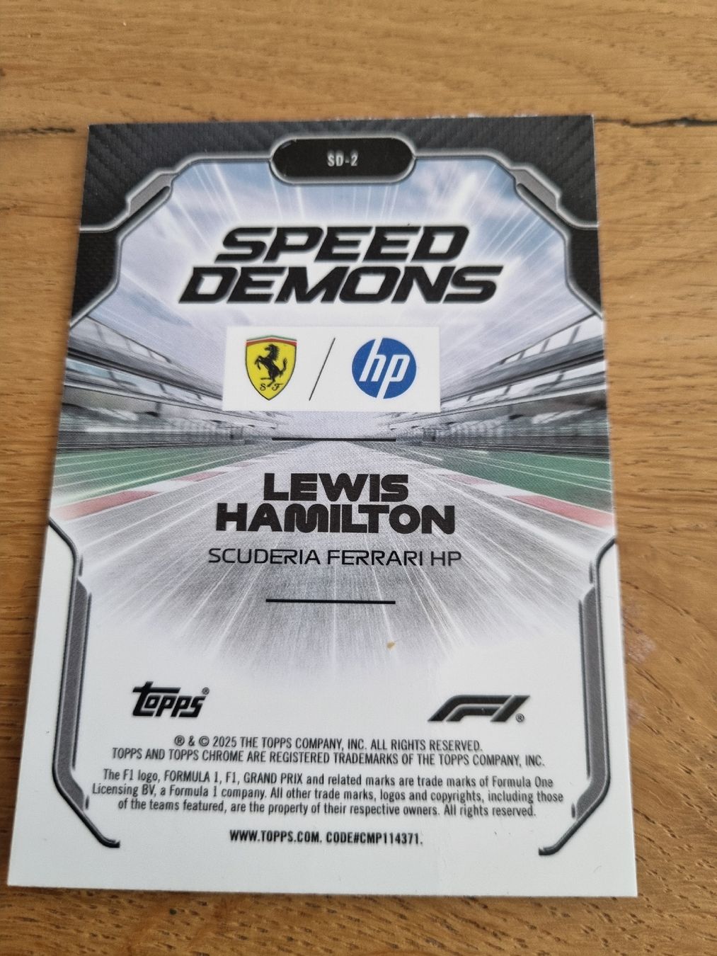 Topps Carte collezionabili: F1 Trading Card  Lewis Hamilton – Nuovo (secondo la descrizione) da Oberentfelden venduto da Giants 1